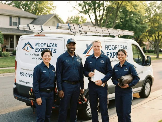 Roof Leak Repair company in Holgate, OH
