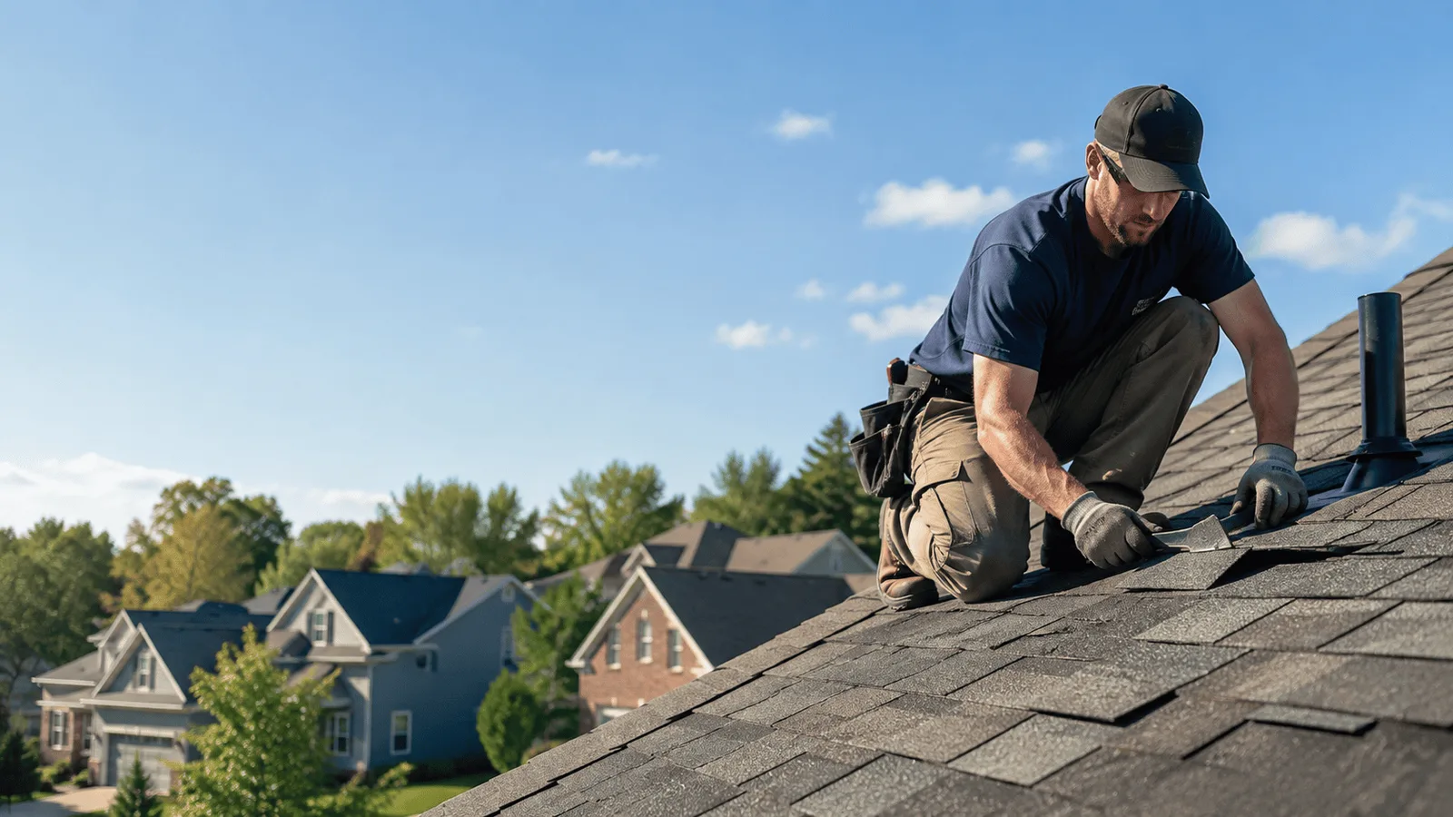 Roof Leak Repair in Holgate, OH near me